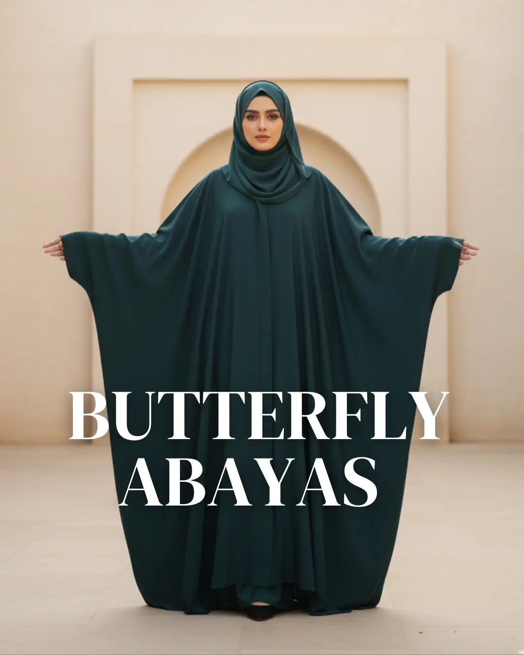 Butterfly Abayas
