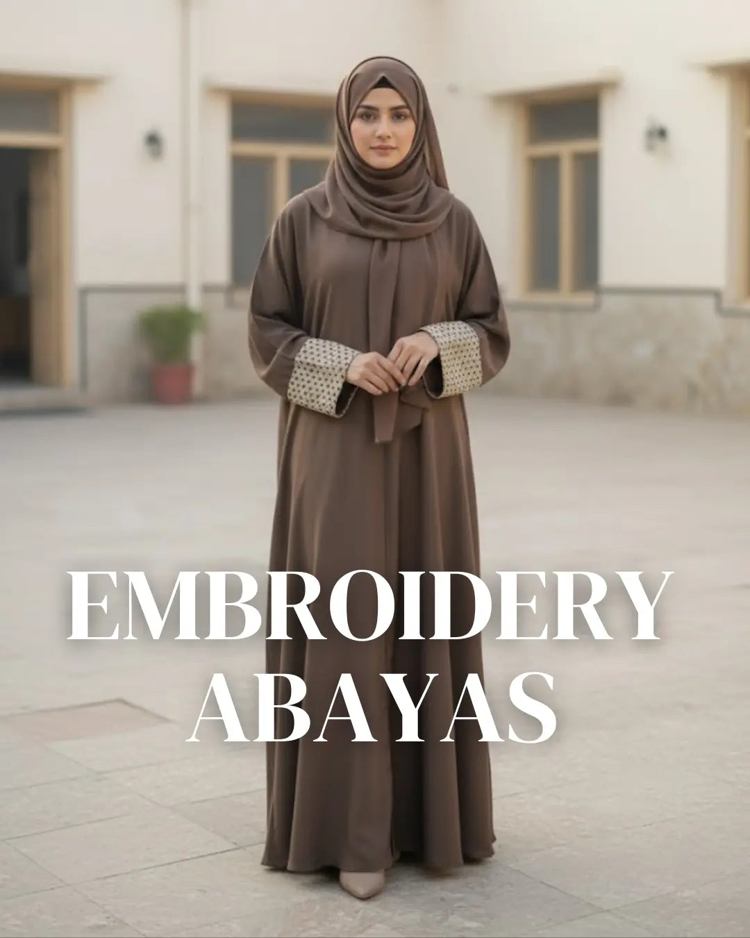 Embroidery Abayas