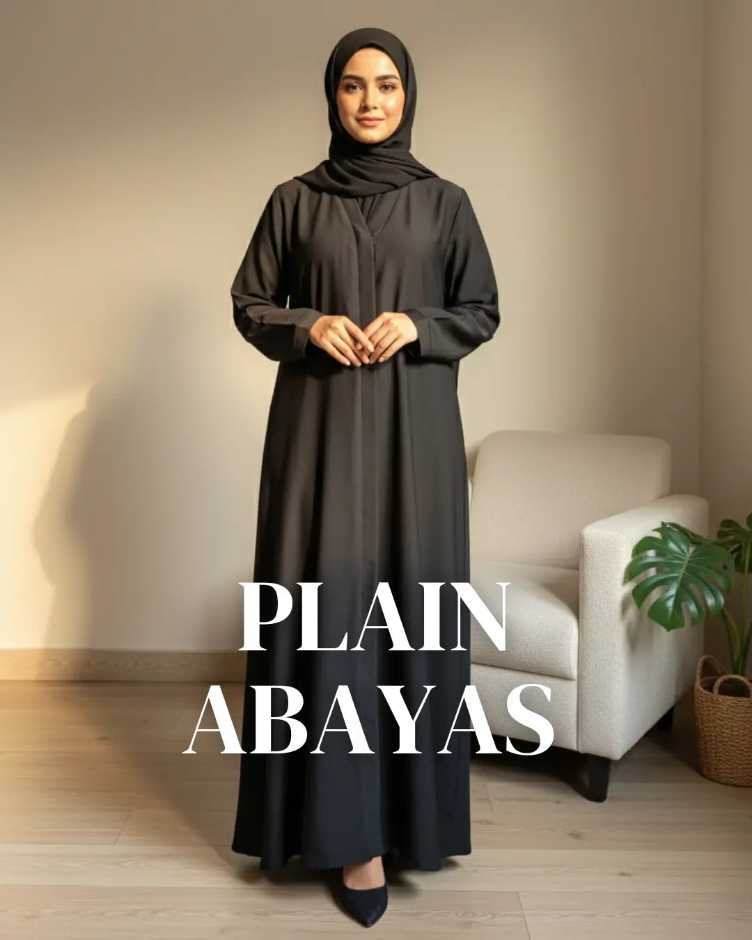 Plain Abayas
