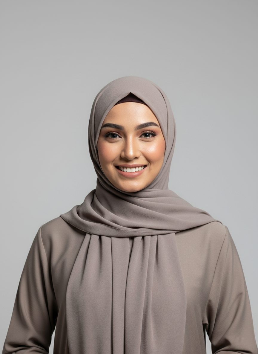 Beige Pullover Abaya