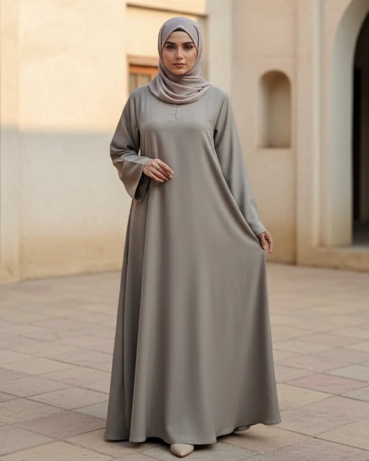 Kanwal Maxi Abaya - Beige